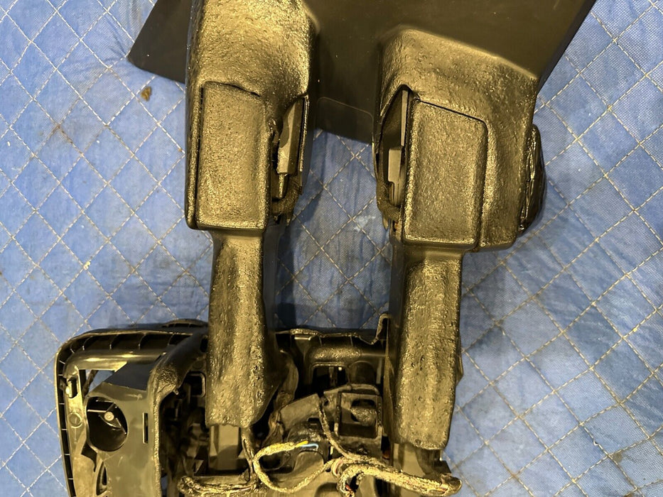 2017-2022 FORD F250 F350 F450 PASSENGER RIGHT TOW MIRROR BLISS OEM ~FIRE DAMAGE~