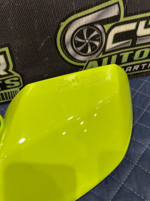 2015 LAMBORGHINI HURACAN PASSENGER SIDE MIRROR COVER SHELL OEM