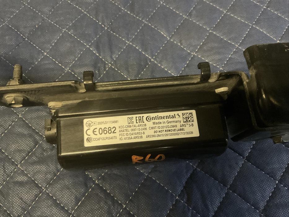 2017 INFINITI Q50 RED SPORT FRONT CRUISE CONTROL RADAR SENSOR OEM 28438-4GA2B