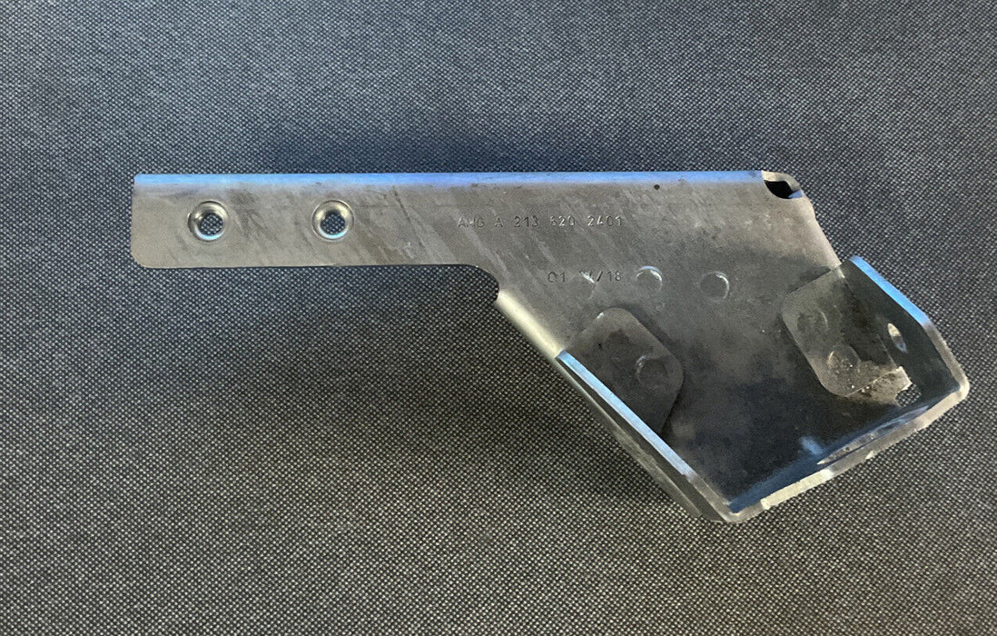 2018-2021 MERCEDES E63S AMG FRONT RIGHT OUTER IMPACT BAR BRACKET 213-620-23-01