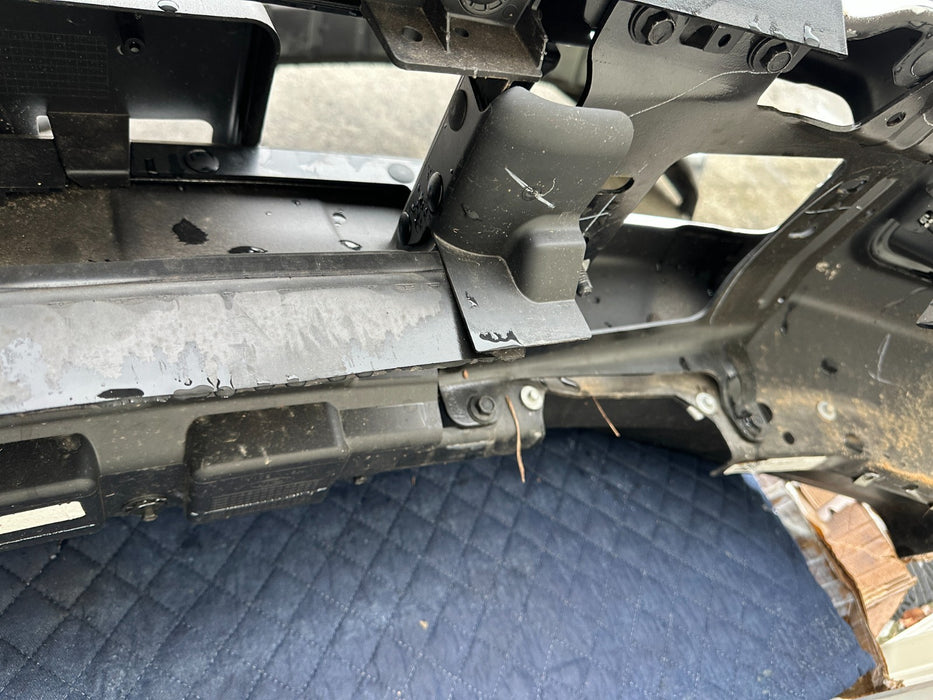 2023-2026 FORD F250 F350 FRONT CHROME BUMPER OEM *DENT #3*