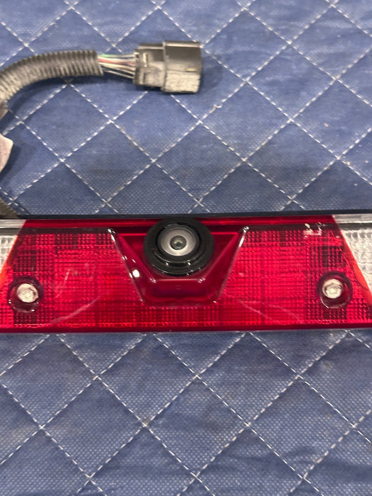 2017-2019 FORD F250 F350 REAR CAB THIRD BRAKE LIGHT W/ CAMERA & PIGTAIL OEM
