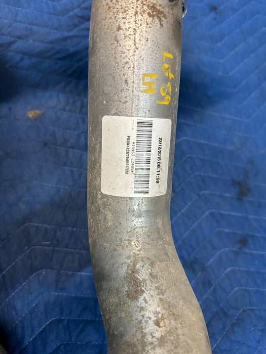 2016 2018 NISSAN TITAN XD DIESEL LEFT AIR INTERCOOLER PIPE HOSE 14463 EZ40A OEM