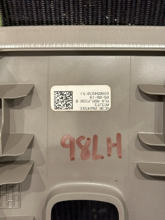 2017 2019 FORD F250 F350 LIMITED LEFT RIGHT UPPER B PILLAR TRIMS OEM ~SCRATCHES~