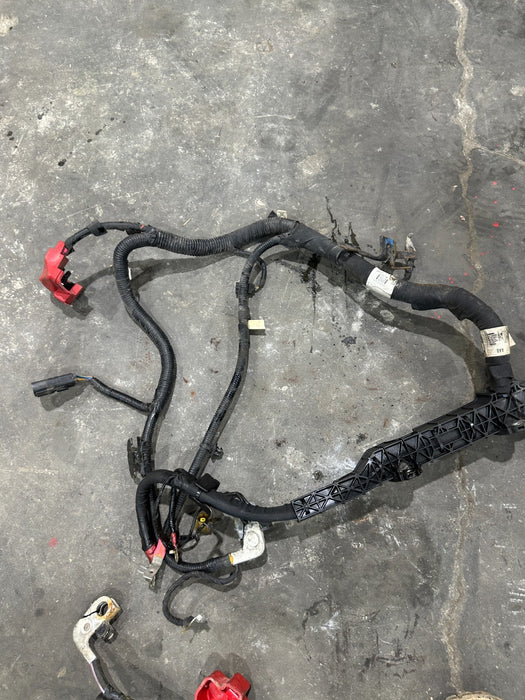 2017-2019 FORD F350 F450 6.7L DIESEL BATTERY CABLE ENGINE WIRING HARNESS OEM