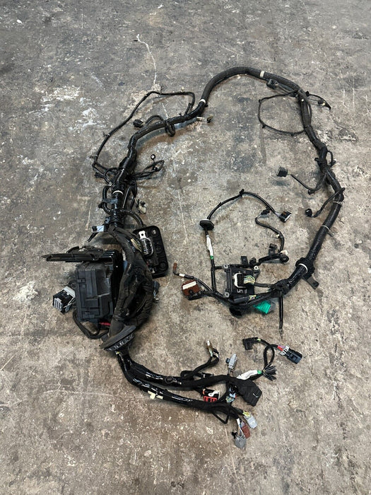 2022 FORD F250 PLATINUM DIESEL ENGINE BAY WIRING HARNESS NC3T 12A581 AAD OEM