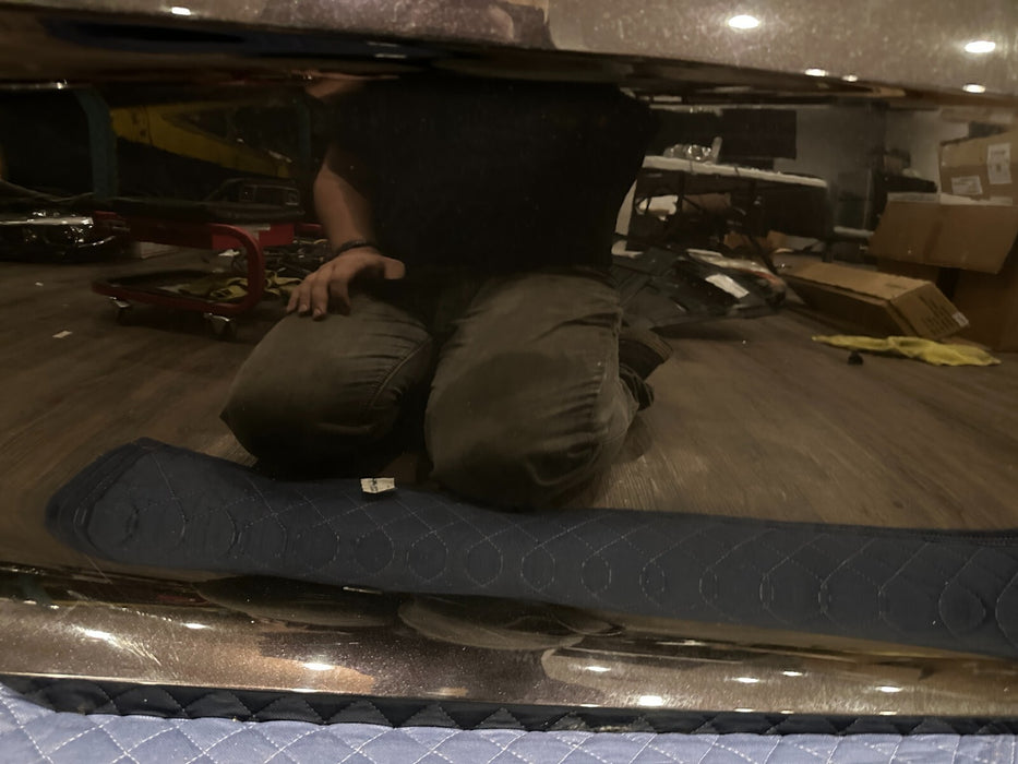 2014 AUDI R8 COUPE OEM RIGHT PASSENGER DOOR SHELL BLACK PANTHER CRYSTAL ~READ~