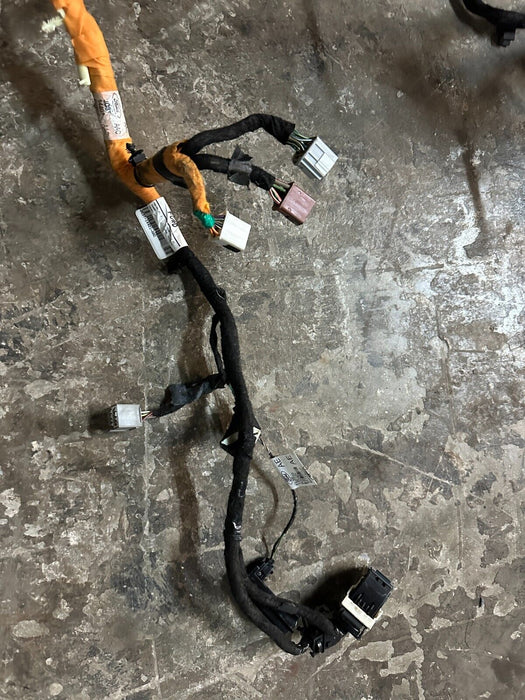 2018 FORD F250 F350 F450 KING RANCH DASH DASHBOARD HARNESS OEM JC3T-14401-AAC