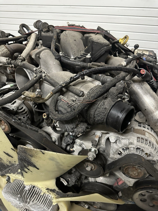 2017 2018 2019 FORD F250 F350 F450 POWERSTROKE DIESEL 6.7L ENGINE 46K MILES