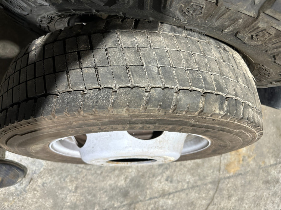 2017-2022 FORD F450 17X6 DUALLY DRW SPARE WHEEL RIM TIRE OEM NEW 8X200 HU94 1015
