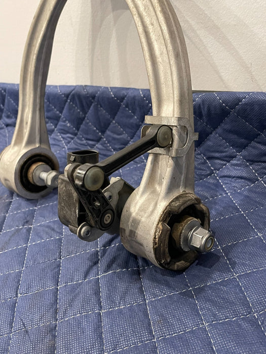 2019 MERCEDES-BENZ E63S AMG FRONT PASSENGER RIGHT UPPER CONTROL ARM W SENSOR OEM
