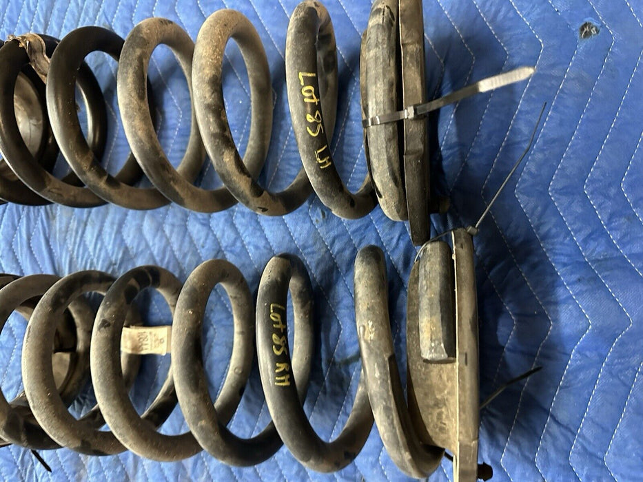 2018 DODGE RAM 3500 REAR COIL SPRINGS LEFT & RIGHT PAIR 68172108AA