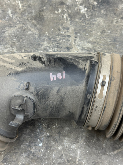2023 2024 FORD F250 F350 CLEAN AIR INTAKE TUBE LC34 9R504 AD