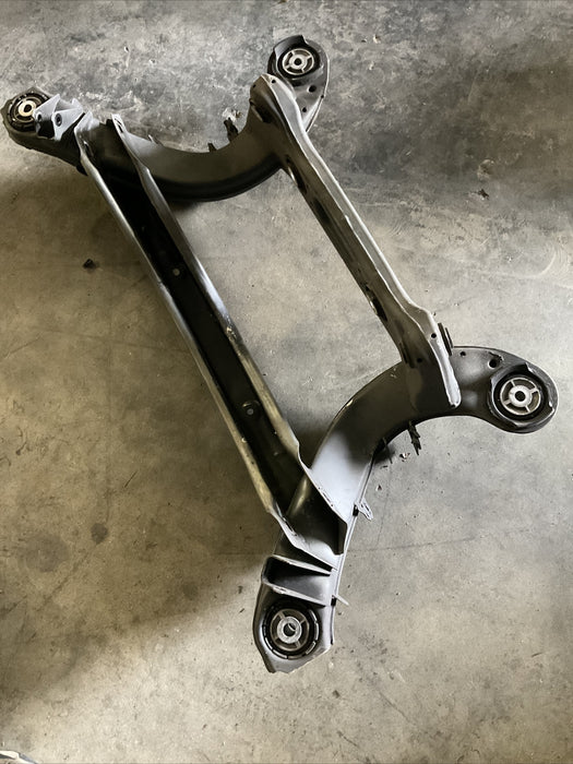 2018-2021 MERCEDES E63S AMG OEM REAR SUSPENSION CROSS-MEMBER SUBFRAME W/AIRMATIC