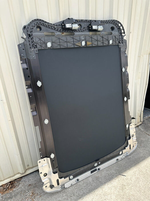 2017 2018 2019 FORD F250 F350 F450 PLATINUM TWIN PANEL MOONROOF ASSEMBLY OEM