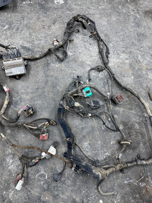 2017 FORD F250 F350 6.7L DIESEL ENGINE BAY HARNESS OEM HC3T-12A581-AUK *READ*