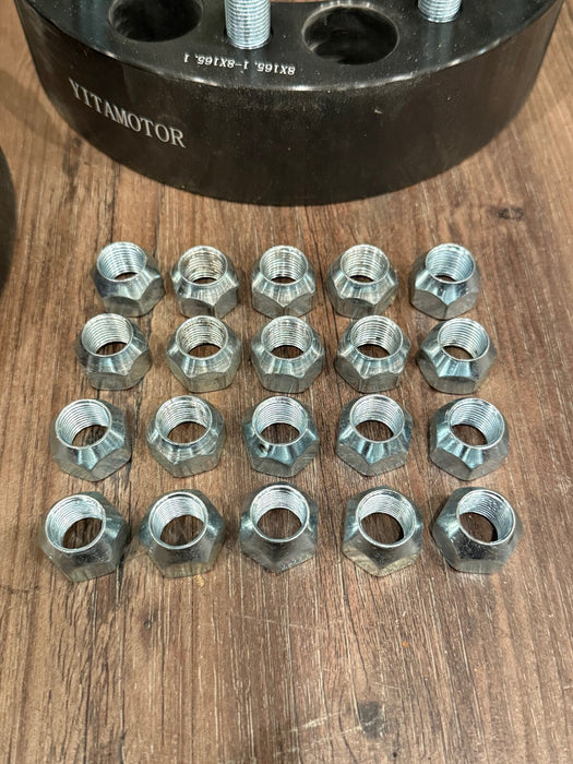 DODGE RAM 2500 3500 WHEEL SPACERS (3) 8X6.5 165.1 2'' INCH