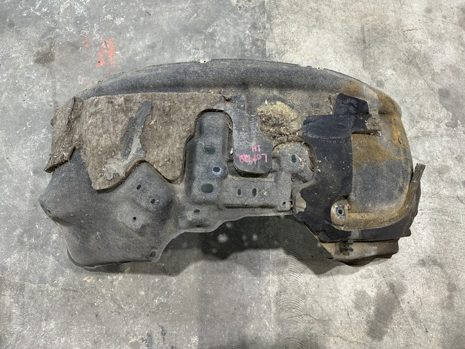 2017-2019 FORD F250 F350 F450 FRONT LEFT FENDER LINER OEM