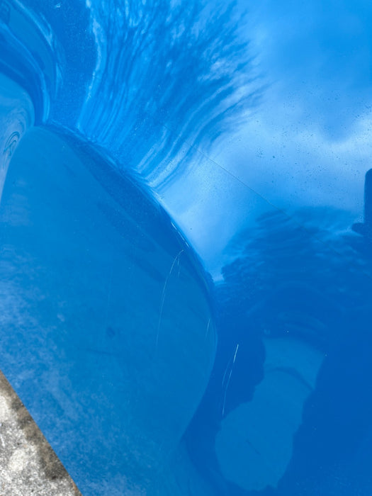 2015-2020 BMW M4 F82 FRONT HOOD LAGUNA SECA BLUE (448) ~MINOR DENT/FADE/SCRATCH~