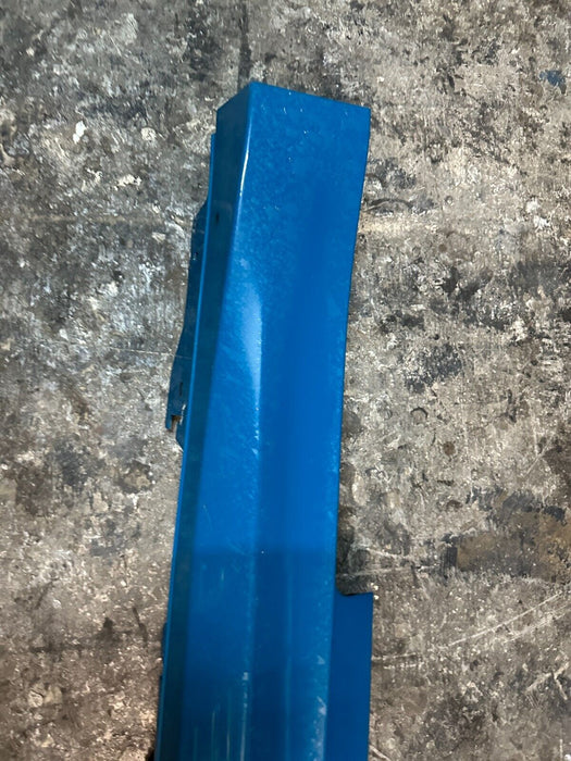 2015-2020 BMW M4 F82 LEFT DRIVER SIDE SKIRT LAGUNA SECA BLUE (448) ~WEAR~