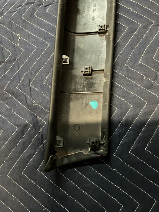 2017 SUBARU BRZ/FRS/86 RH PASSENGER DOOR PANEL INTERIOR TRIM W/RED STITCHING OEM