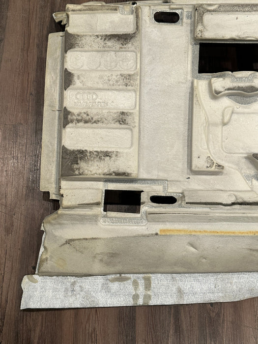 2012-2014 AUDI R8 V10 OEM COUPE CARPET FLOOR COVER  RIGHT PASSENGER