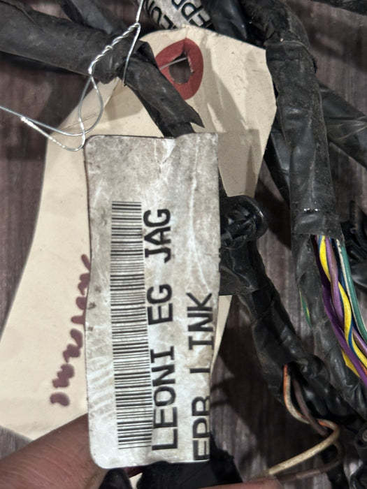 2015 JAGUAR F TYPE R REAR SUBFRAME WIRING HARNESS EX53 9L468 HB OEM