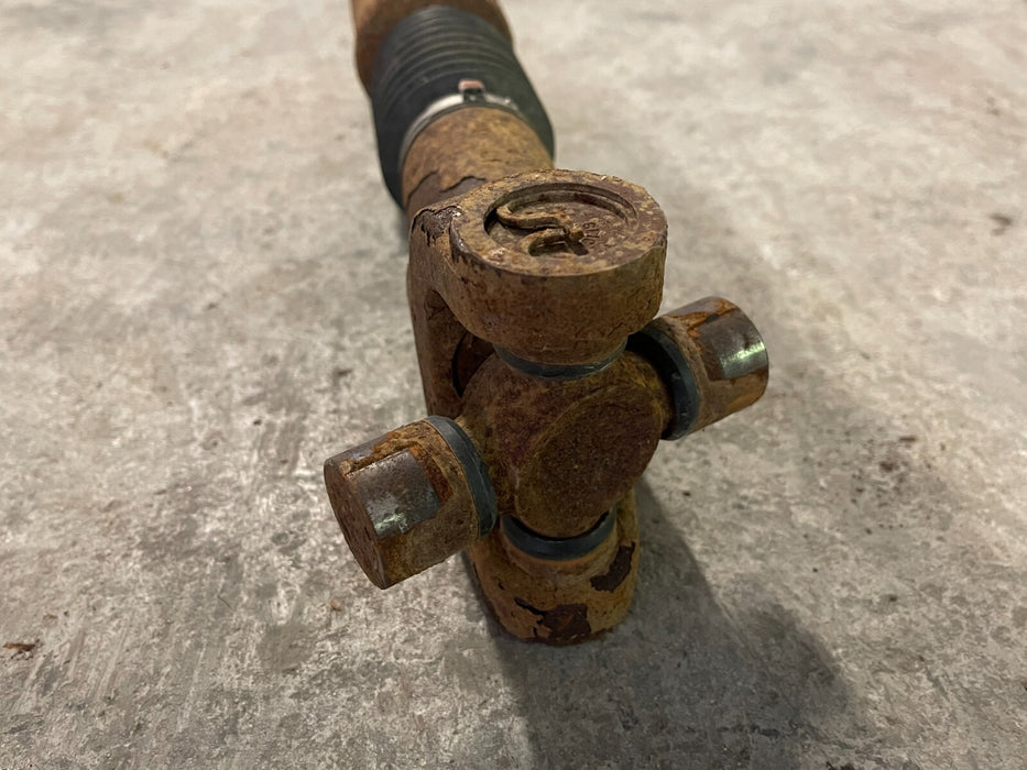 2020 FORD F250 F350 6.7L DIESEL SUPER DUTY FRONT DRIVE SHAFT OEM