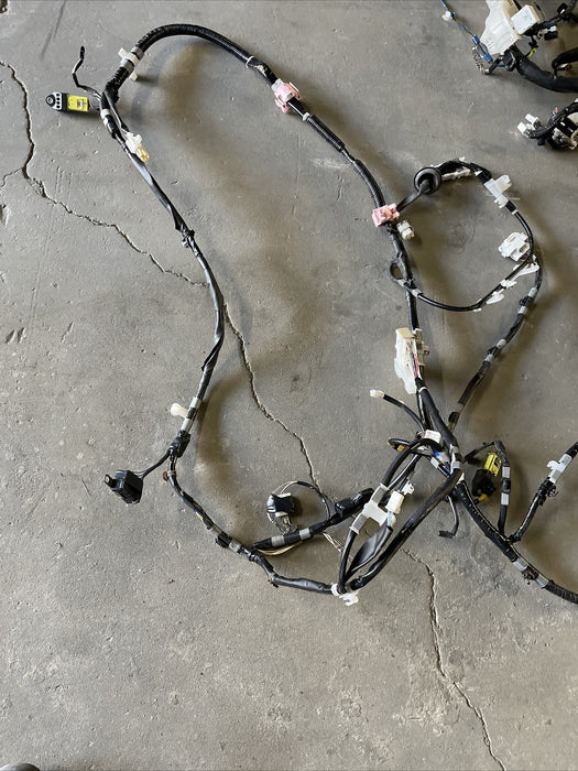2014 TOYOTA PRIUS V BASE CHASSIS MAIN BODY FLOOR HARNESS OEM