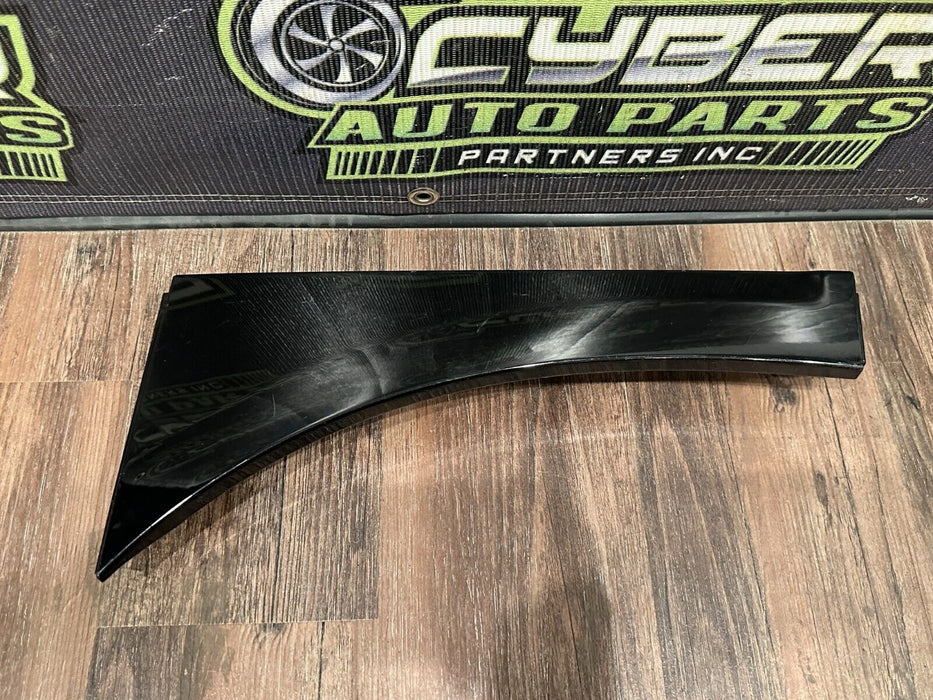 2017-18 AUDI R8 PLUS FRONT DRIVER LEFT BLACK FENDER PANEL OEM 4S0 821 105 *READ*