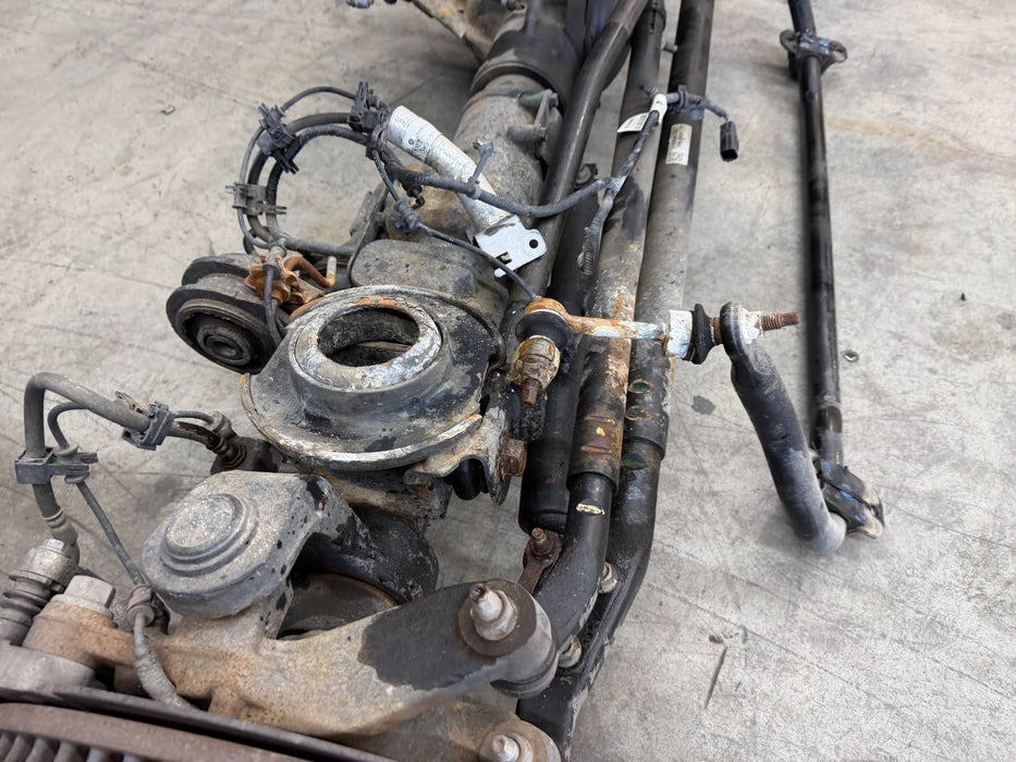 2019-2024 RAM 2500 3500 Front Axle Assembly 4X4 3.73 Ratio SRW 35K MILES