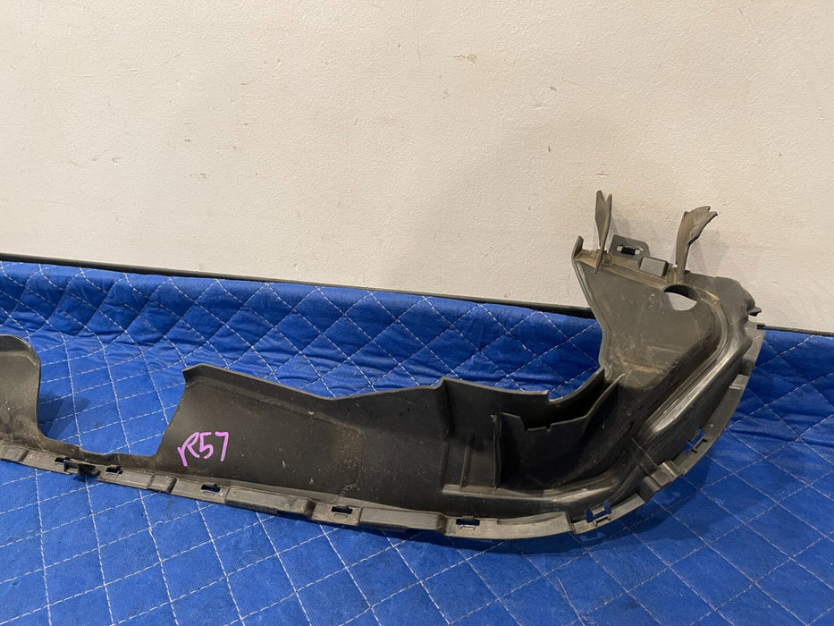 2017 MERCEDES-BENZ C63 AMG CONV RADIATOR SUPPORT AIR DUCT OEM A 205 505 36 30