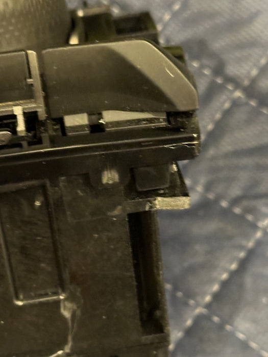 2015 JAGUAR F TYPE A/C CLIMATE CONTROL SWITCH PANEL OEM EX53 18C858 EK ~DAMAGE~