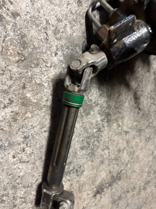 2018 FORD F350 PLATINUM 6.7L DIESEL POWER STEERING GEAR BOX OEM