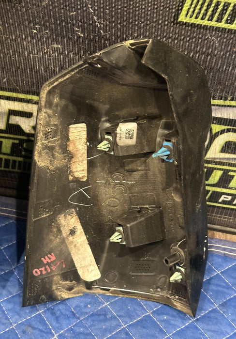 2017-2019 FORD F250 F350 F450 PASSENGER RIGHT BLACK CAB CORNER (G1) OEM *WEAR #1