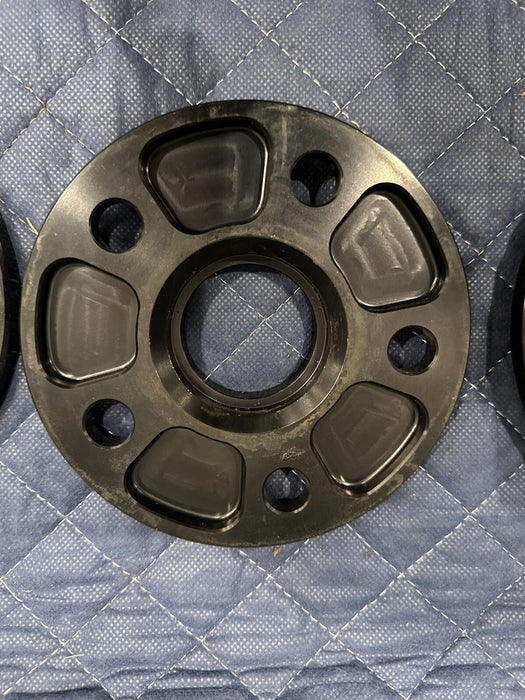 2017 AUDI R8 STM 11mm WHEEL SPACERS SET (4) W/ LUG NUTS (18) ~READ~