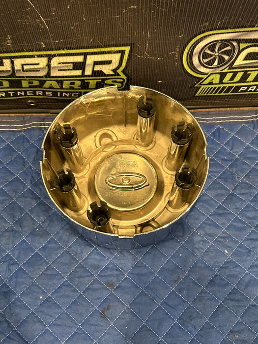 2017-2019 FORD F350 REAR CHROME WHEEL CENTER CAP OEM