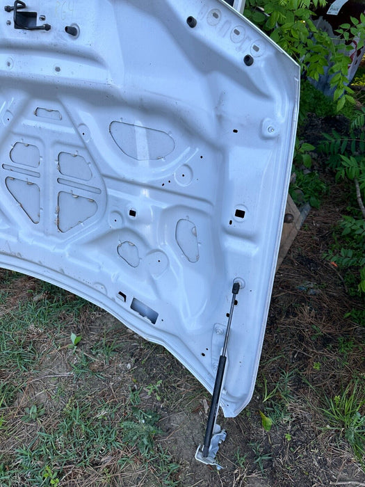 2017-2022 FORD F250 F350 F450 COMPLETE HOOD PANEL *STAR WHITE* (AZ) -PICKUP ONLY