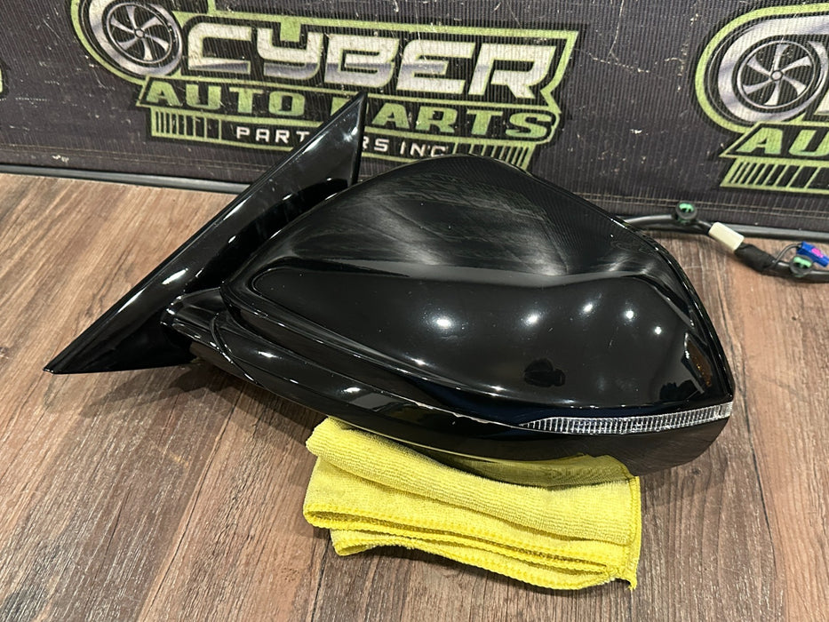 2018-2024 LAMBORGHINI URUS LEFT MIRROR WITH CAMERA OEM *HAS PPF PEELING*