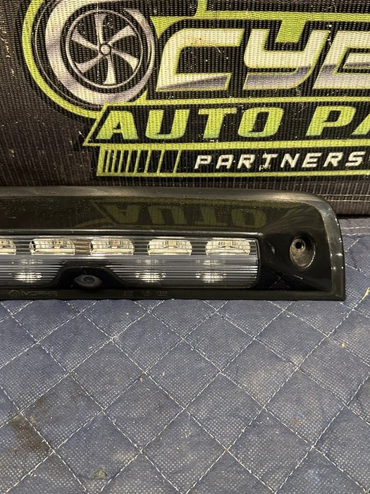 2015 DODGE RAM 2500 THIRD 3RD BRAKE LIGHT W CAMERA OEM