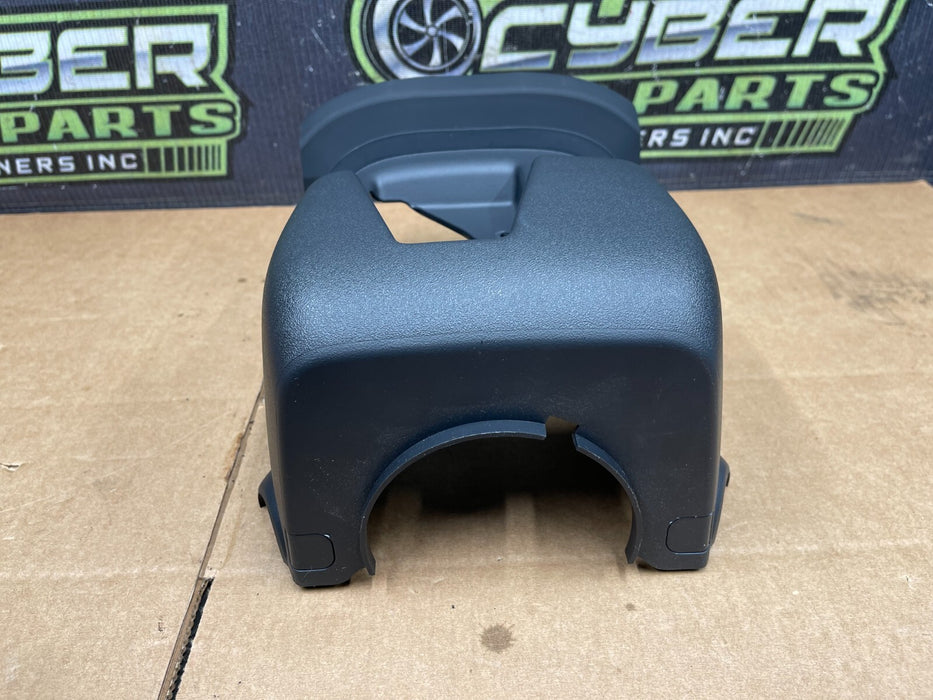 2017 NISSAN 370Z NISMO ~6SP MANUAL~ STEERING COLUMN TRIM SURROUND OEM 2009-2020