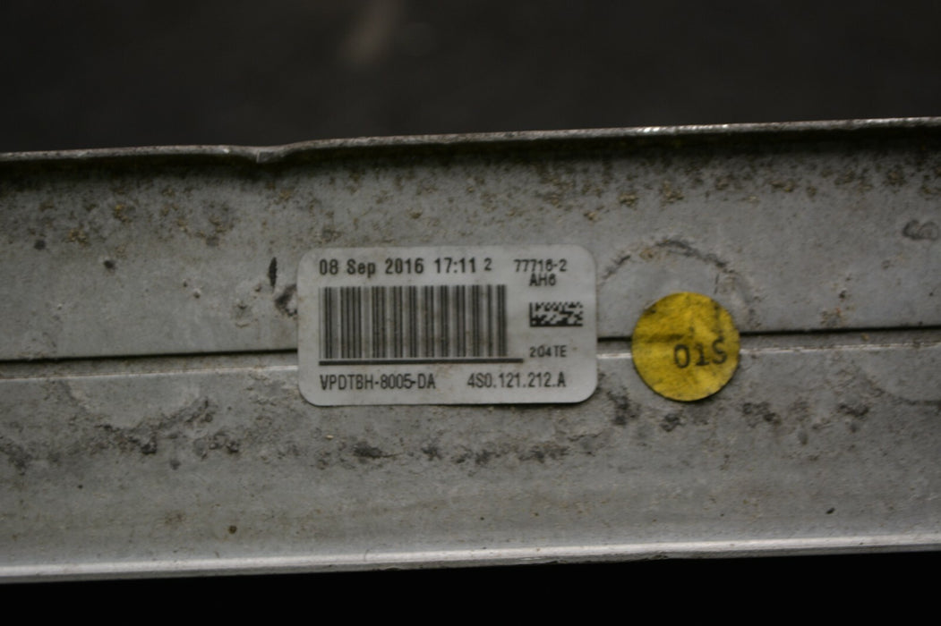 2017 AUDI R8 REAR LEFT RADIATOR 4S0121212A OEM GENUINE 2018 LAMBORGHINI HURACAN