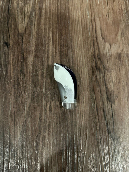 2014 TOYOTA PRUIS V BLUE AUTOMATIC SHIFTER KNOB HANDLE OEM *WEAR*