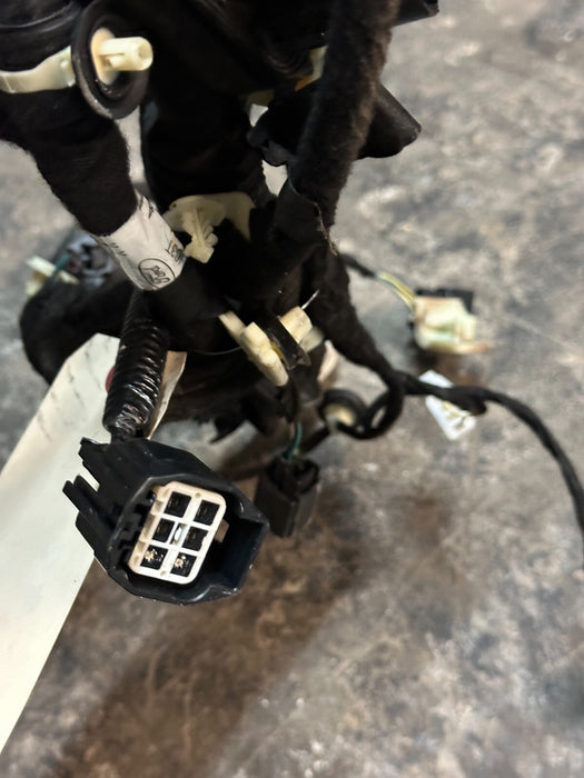 2017-2019 FORD F250 F350 LIMITED FRONT LEFT DOOR HARNESS OEM JC3T-14631-AA