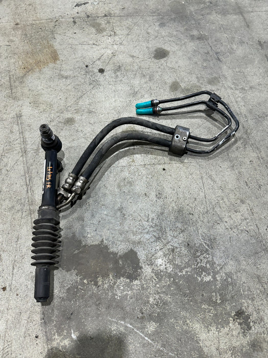 2014 PORSCHE 911 TURBO S 991 FRONT RIGHT STABILIZER BAR LINK DAMPER OEM 60K MILE