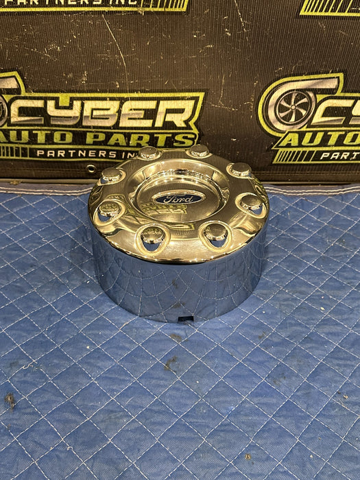 2017-2019 FORD F350 REAR CHROME WHEEL CENTER CAP OEM