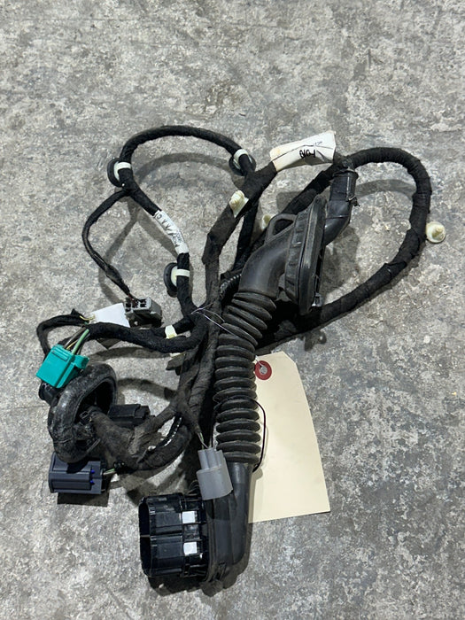 2017-2019 FORD F250 F350 REAR LEFT DOOR WIRING HARNESS OEM
