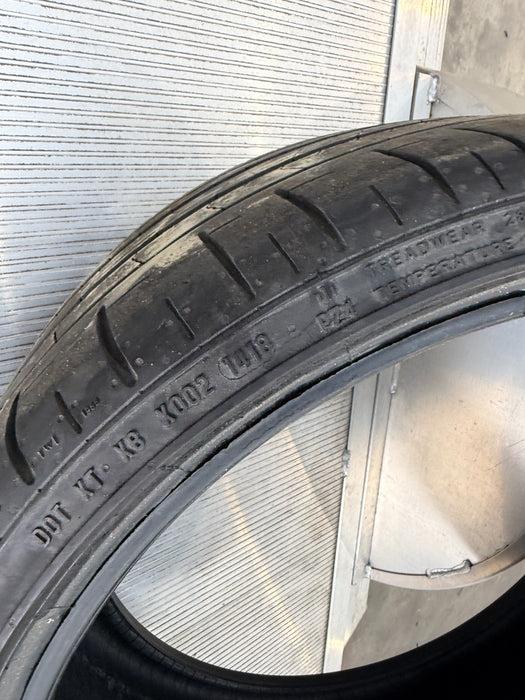 (1) PIRELLI P ZERO 245/30ZR20 90Y TIRE AUDI R8 LAMBORGHINI HURACAN