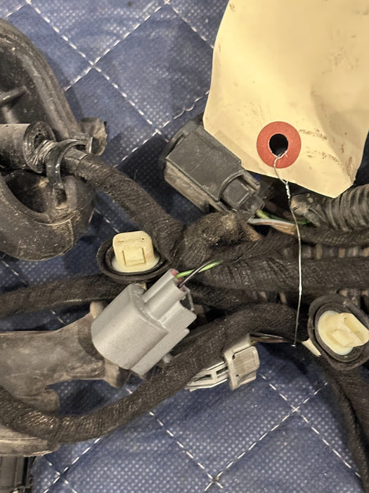 2020 FORD F450 PLATINUM REAR LEFT DRIVER SIDE DOOR HARNESS LC3T-14632-AAB