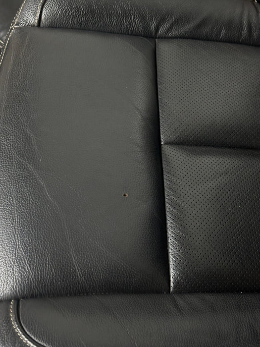 2016-2019 NISSAN TITAN PRO-4X BLACK INTERIOR SEATS CENTER CONSOLE DOOR PANELS